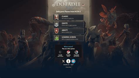 dotadle answers